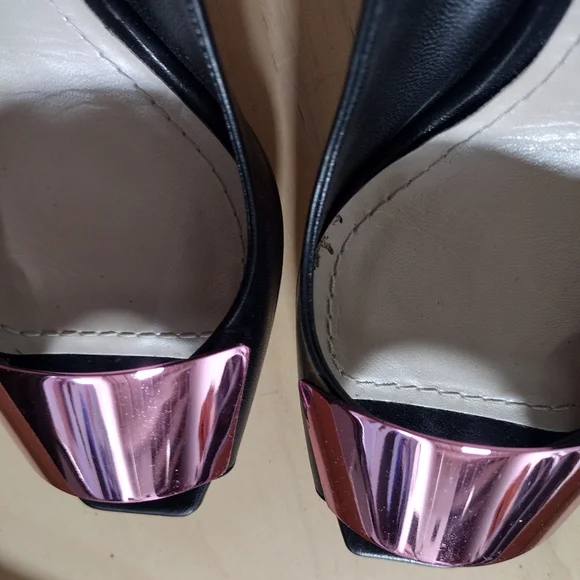 Dior Black and Pink Heels - Picture 6 of 6